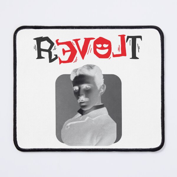 Item preview, Revolt with the Ghost of Nikola Tesla designed and sold by Ghosts Revolt.