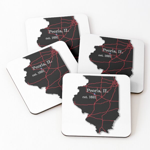 Item preview, Peoria, IL designed and sold by PhilbonianDezin.