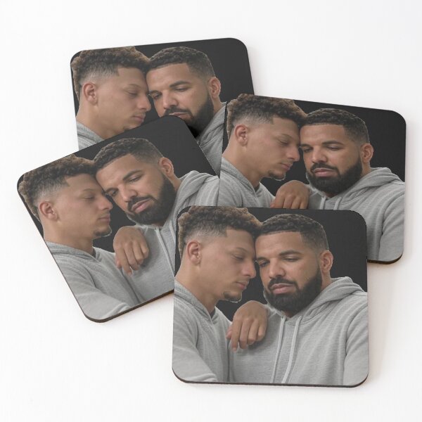 Artikelvorschau, MAHOMES UND DRAKE entworfen und verkauft von Forevertshirts.