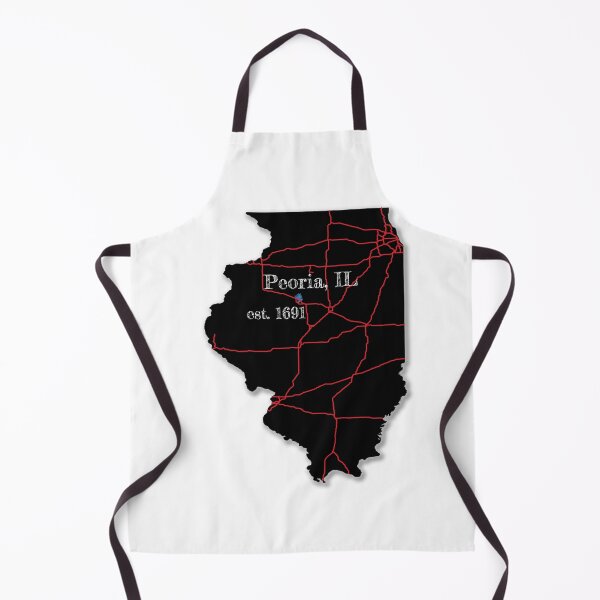 Item preview, Peoria, IL designed and sold by PhilbonianDezin.