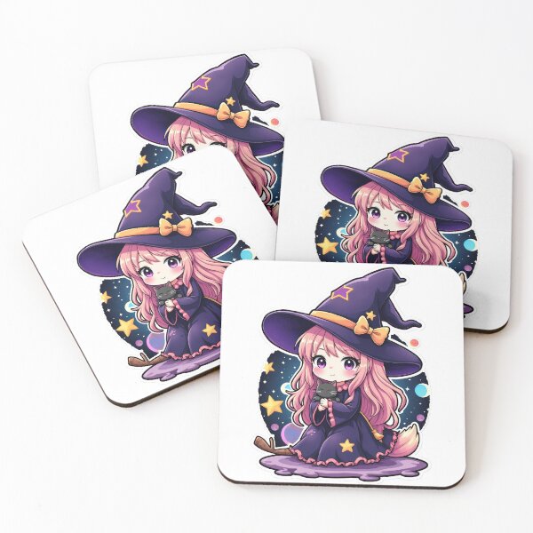 Item preview, Witchy Cat Girl designed and sold by duke818.