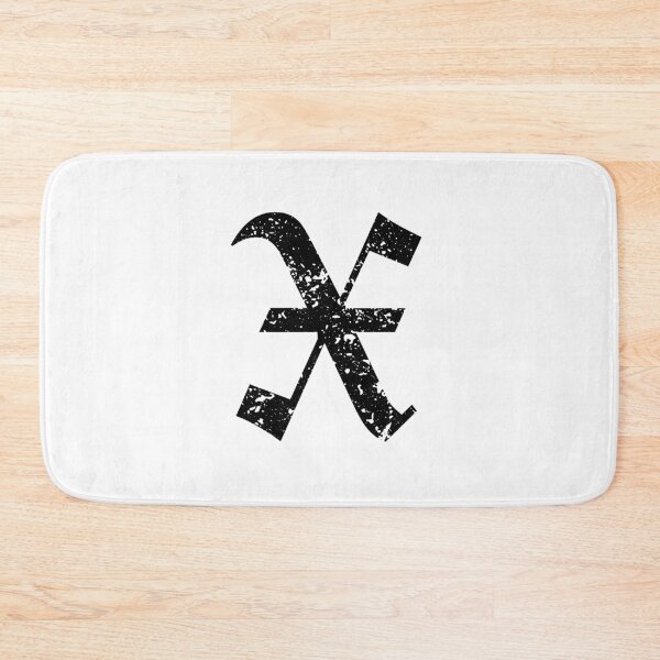 Item preview, Capital Letter X - Eroded / Distressed Gothic Blackletter Script / Old English Font (Black) designed and sold by STUDIO-72.