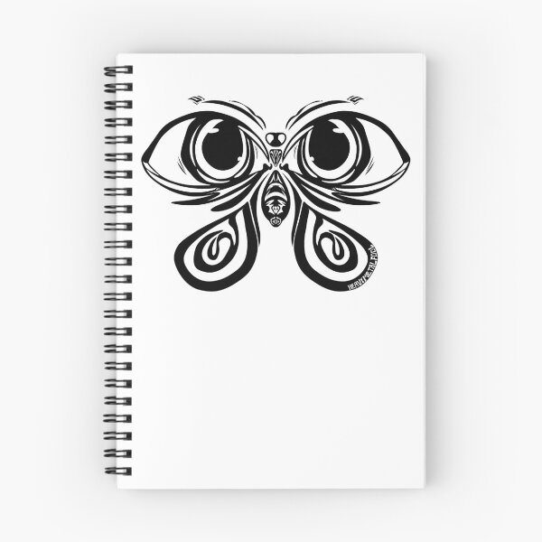 Item preview, Butterfleye [Black] designed and sold by HeavyMetalFool.