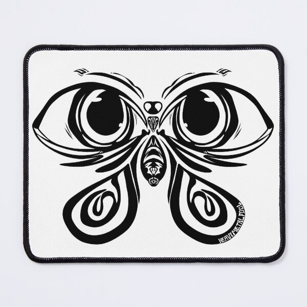 Item preview, Butterfleye [Black] designed and sold by HeavyMetalFool.