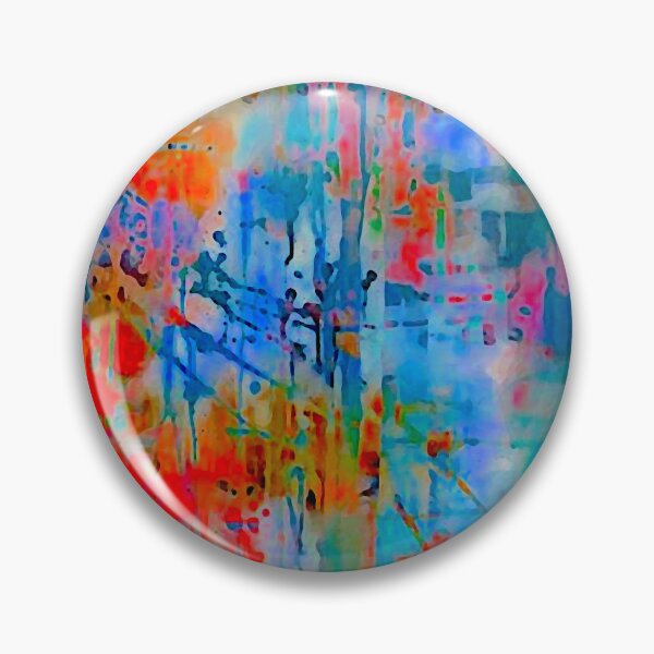 Artikelvorschau, Blauer Dunst abstrakt entworfen und verkauft von ViaARTfactory.
