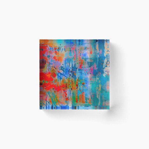 Item preview, Blue Haze Abstract designed and sold by ViaARTfactory.