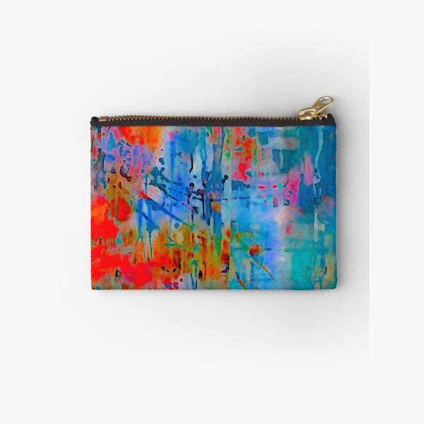Item preview, Resumen de neblina azul designed and sold by ViaARTfactory.