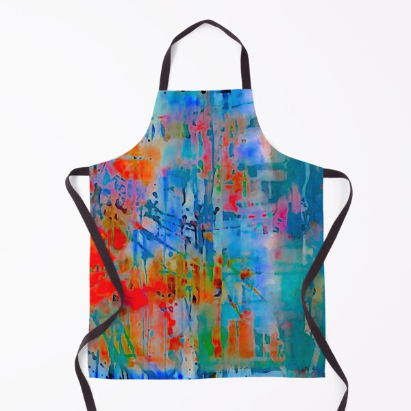Item preview, Resumen de neblina azul designed and sold by ViaARTfactory.