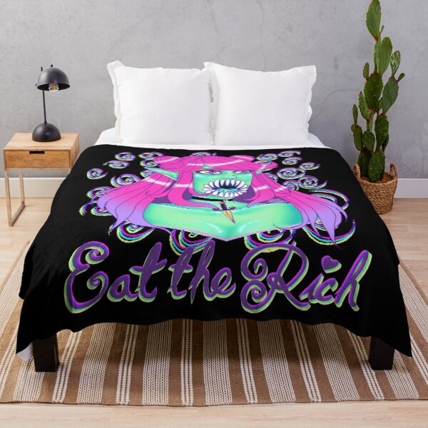 Item preview, Eat the Rich designed and sold by LyAnMeArt.