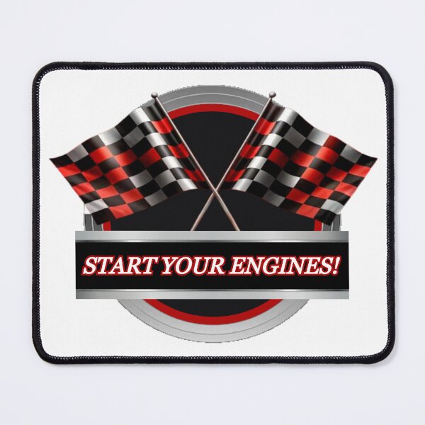 Item preview, Start your Engines designed and sold by TracksideTeesShop.