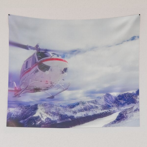Item preview, Helihiking In The Canadian Rockies designed and sold by Kay Brewer.