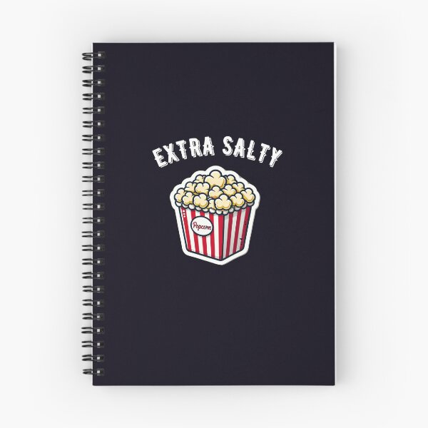 Item preview, Extra Salty Popcorn designed and sold by LewpyG.