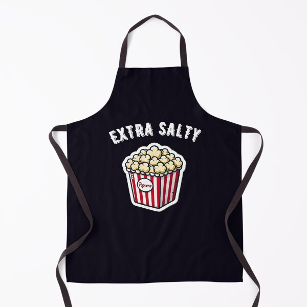 Item preview, Extra Salty Popcorn designed and sold by LewpyG.