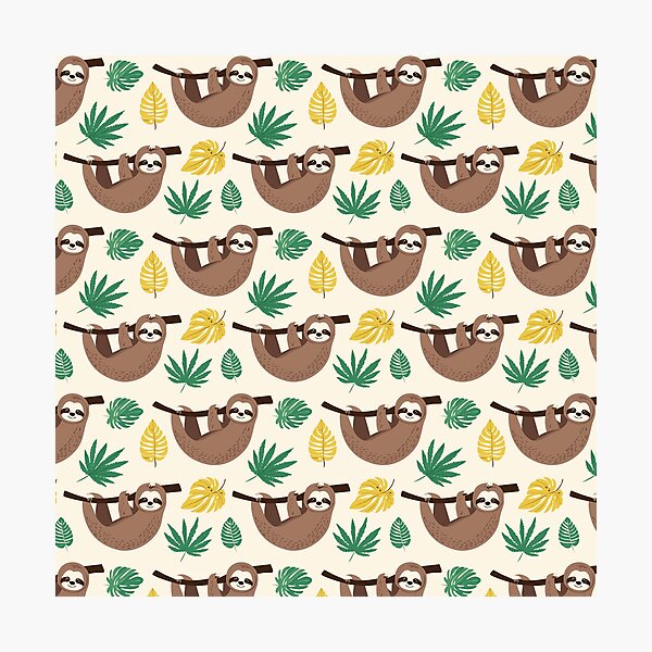 Item preview, Cute Sloth designed and sold by maxxie-pod.