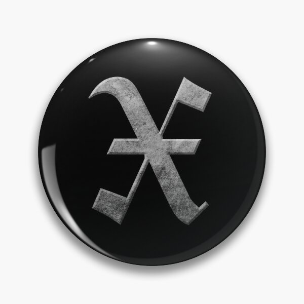 Item preview, Capital Letter X - Worn Stone Effect Gothic Blackletter Script / Old English Font designed and sold by STUDIO-72.