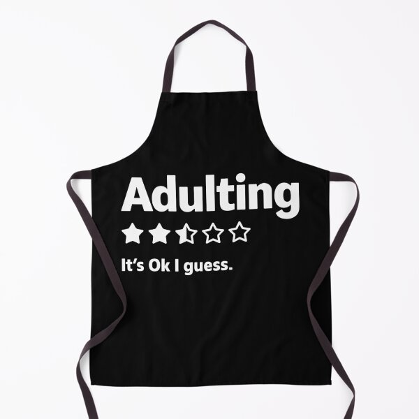 Item preview, Adulting - One Star Review designed and sold by Aredbox.