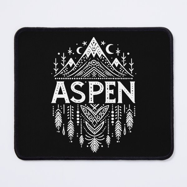 Item preview, Aspen Ski Resort – Winter Wonderland Adventure designed and sold by OzzFrequency.