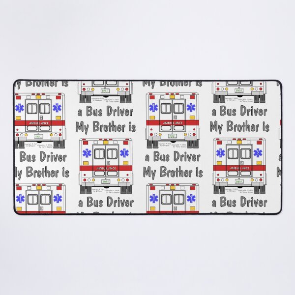 Item preview, My Brother is a Bus Driver designed and sold by RoseBloodCat.