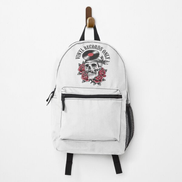 Item preview, Only Vinyl Records Djs – Retro Skull and Vinyl Design for True DJ Fans designed and sold by paulo silveira.