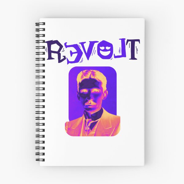 Item preview, Revolt with the Ghost of Nikola Tesla  designed and sold by Ghosts Revolt.