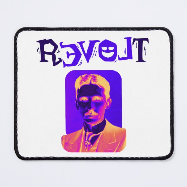 Item preview, Revolt with the Ghost of Nikola Tesla  designed and sold by Ghosts Revolt.