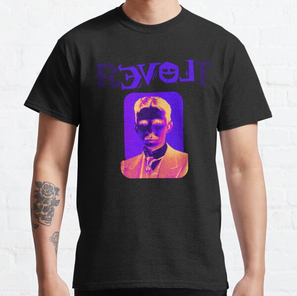 Item preview, Revolt with the Ghost of Nikola Tesla  designed and sold by Ghosts Revolt.