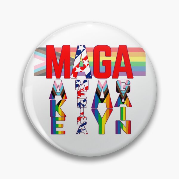 Item preview, MAGA: Make America Gay Again designed and sold by ThatsJustJilly.