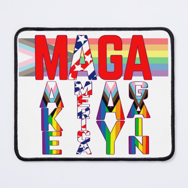 Item preview, MAGA: Make America Gay Again designed and sold by ThatsJustJilly.