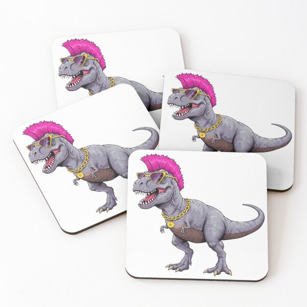 Item preview, Funky T Rex designed and sold by ThirtyNumber.