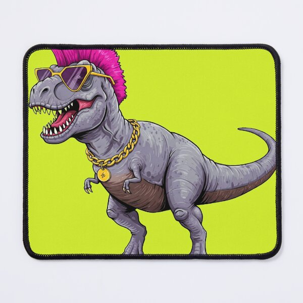 Item preview, Funky T Rex designed and sold by ThirtyNumber.