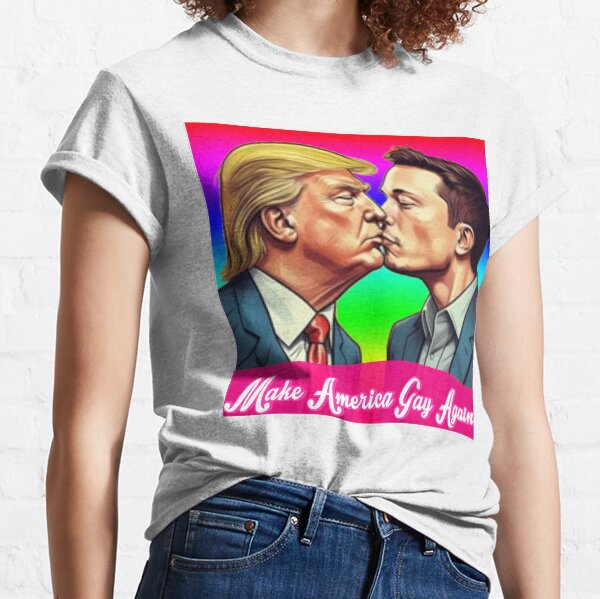 Artikel-Vorschau von Machen Sie Amerika wieder schwul LGBTQ T-Shirt, designt und verkauft von ConTeeVersial.
