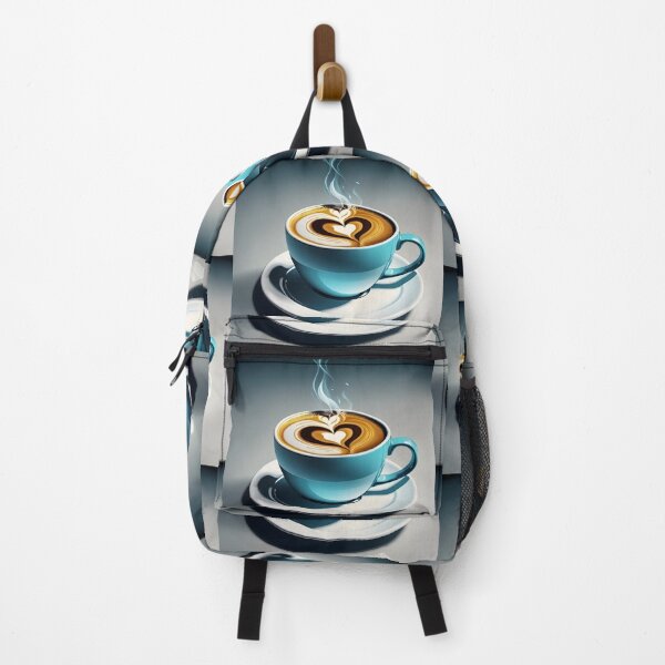 Artikelvorschau, Tasse Kaffee auf dem Tisch entworfen und verkauft von PrintLabStudio.