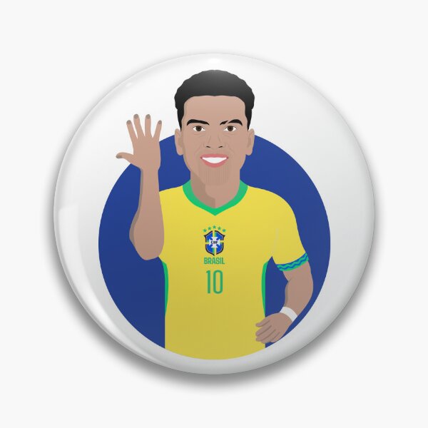 Item preview, Rodrygo football celebration team from Brazil designed and sold by vectorlove.