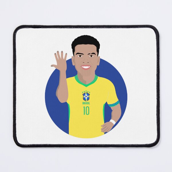 Item preview, Rodrygo football celebration team from Brazil designed and sold by vectorlove.