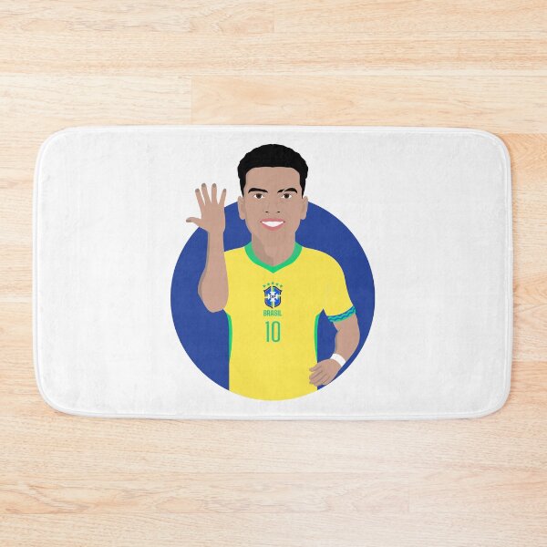 Item preview, Rodrygo football celebration team from Brazil designed and sold by vectorlove.