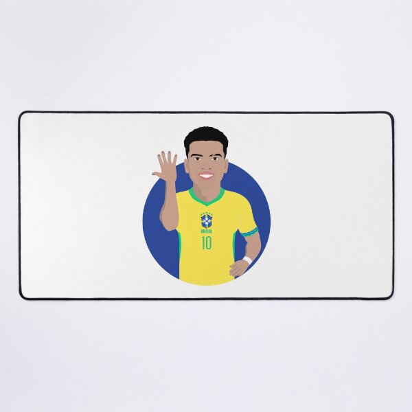 Item preview, Rodrygo football celebration team from Brazil designed and sold by vectorlove.
