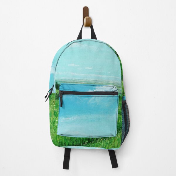 Item preview, Small Water Hike - Through the Summer Day designed and sold by art paintings.