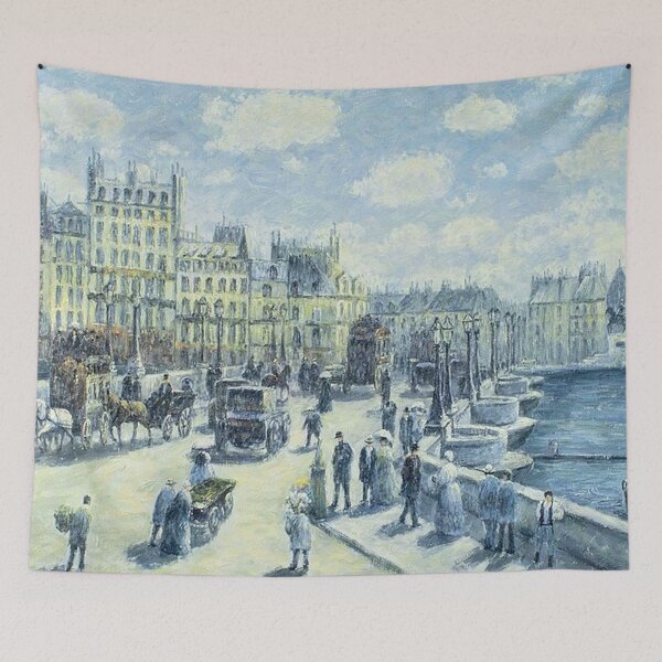 Item preview, Paris Cityscape designed and sold by tomorrowsart.