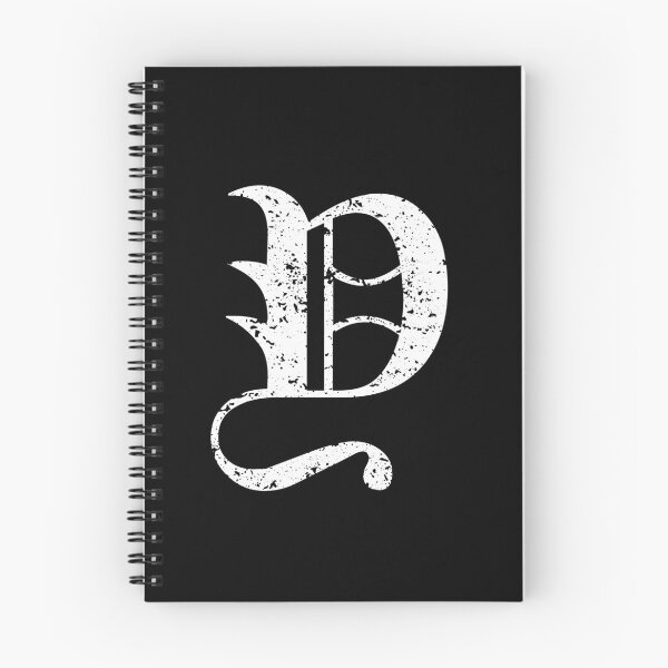 Item preview, Capital Letter Y - Eroded / Distressed Gothic Blackletter Script / Old English Font (White) designed and sold by STUDIO-72.