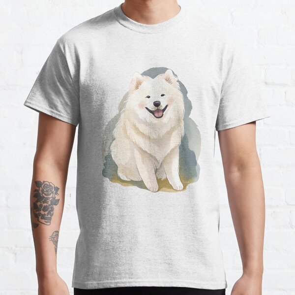 Item preview, Watercolour Samoyed designed and sold by TheresaNicole.