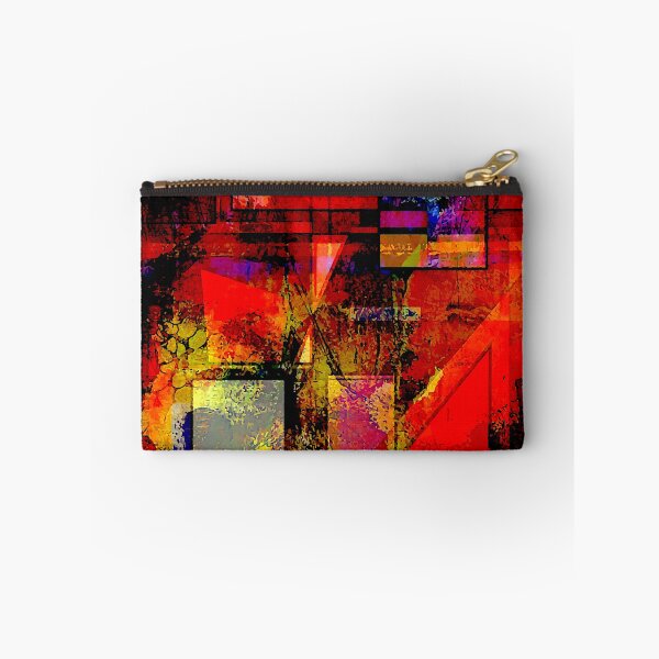 Item preview, Red Abstract Landscape designed and sold by ViaARTfactory.