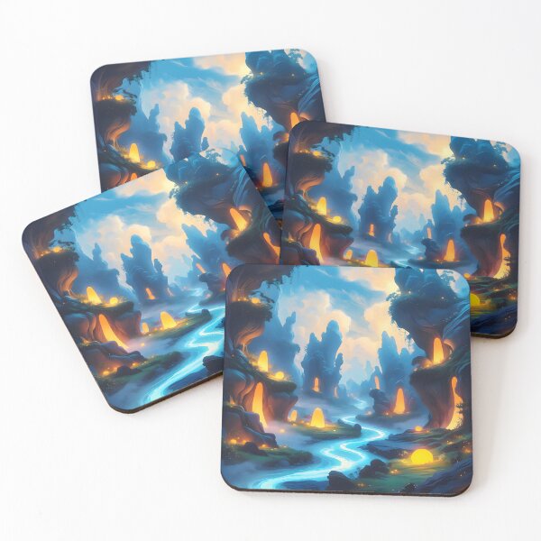 Item preview, Luminous Valley Passage designed and sold by MOBI-CASE.