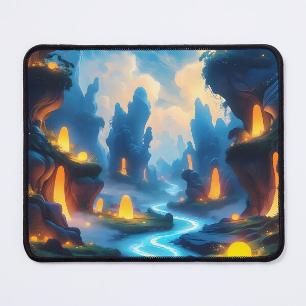 Item preview, Luminous Valley Passage designed and sold by MOBI-CASE.