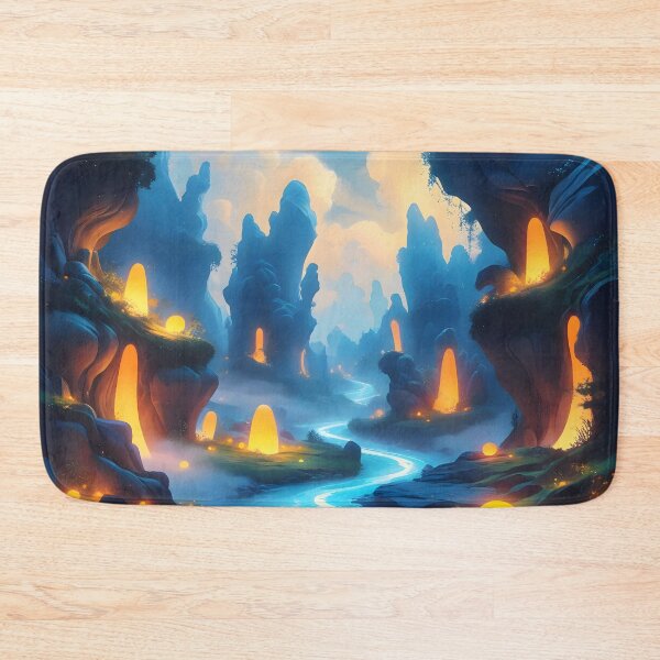 Item preview, Luminous Valley Passage designed and sold by MOBI-CASE.