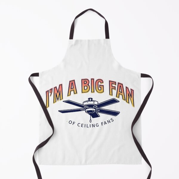 Item preview, I'm a big fan of ceiling fans - funny pun intended designed and sold by StudioArtMingle.