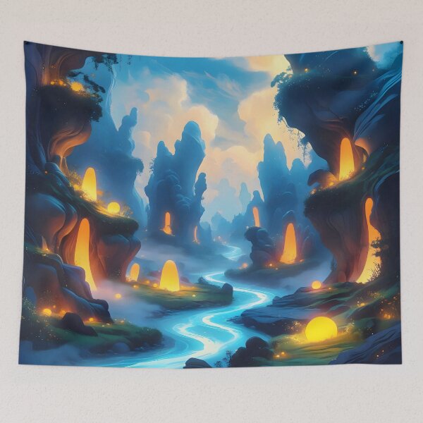 Item preview, Luminous Valley Passage designed and sold by MOBI-CASE.