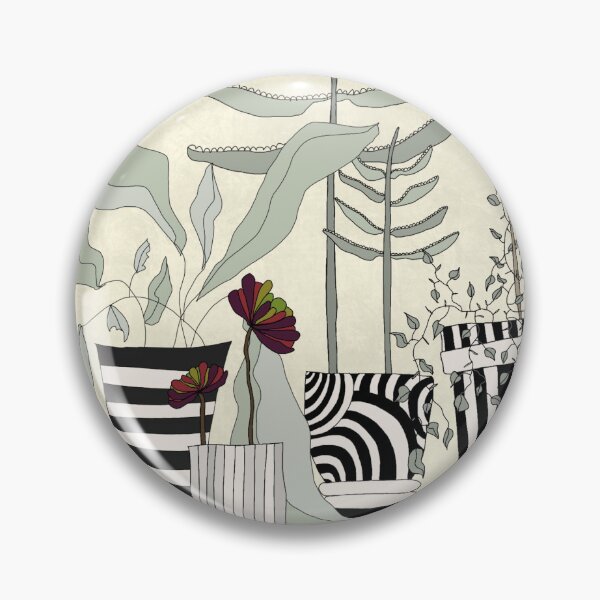 Item preview, Mi jardin designed and sold by lapiz_mecanico.