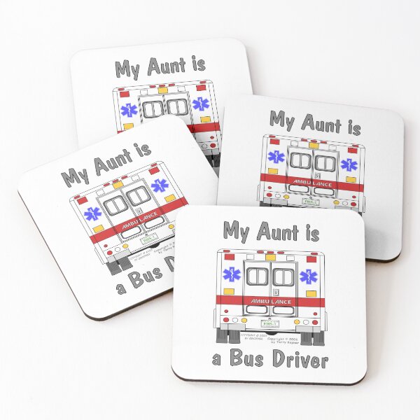 Item preview, My Aunt is a Bus Driver designed and sold by RoseBloodCat.