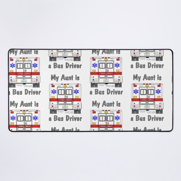 Item preview, My Aunt is a Bus Driver designed and sold by RoseBloodCat.