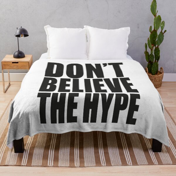 Item preview, Don't Believe The Hype Public Enemy designed and sold by MindTrend.